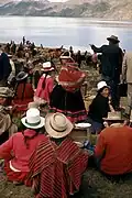 Peru Lake Langui Layo 1973