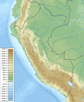 Revash is located in Peru