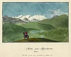 Image 23Peruvian Andes at United States Exploring Expedition, by Alfred Thomas Agate (edited by Durova) (from Wikipedia:Featured pictures/Sciences/Others)