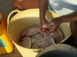 Salted fish