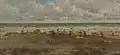 Fisherman on the Beach