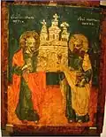 Icon from the church 19th century