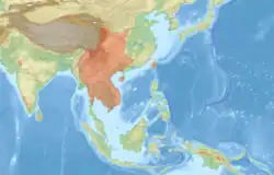 Map of range