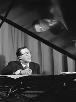 Pete Rugolo, c. December 1946, photograph by William P. Gottlieb