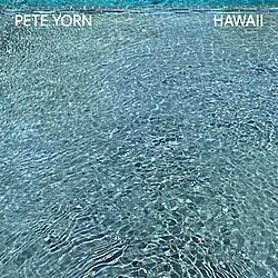 A photo of blue water