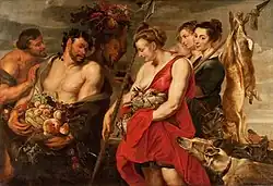 Diana Returning from the Hunt, 1615, oil on canvas, Gemäldegalerie Alte Meister