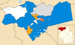 2006 results map