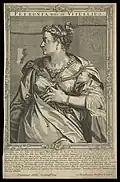 Petronia, wife of Vitellius