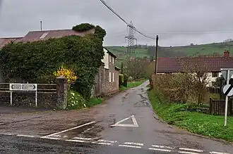 Part of the village