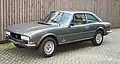 1978 Peugeot 504 Coupé.