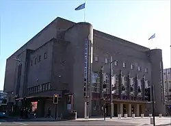Philharmonic Hall, Hope Street (1936–39; Grade II*)