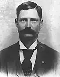 Philip Oscar Hodgen around 1891.