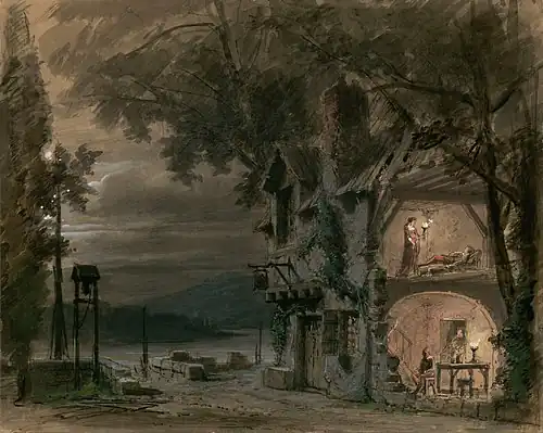 Rigoletto (Act III) 1885 revival Palais Garnier