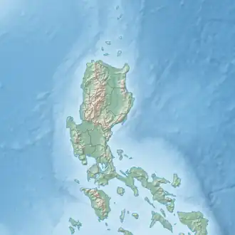 Mount Iraya is located in Luzon