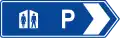 Service sign