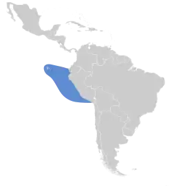 Map of range