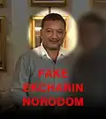 Charin Norodom (the imposter), 2015