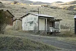 A cabin in Chesaw