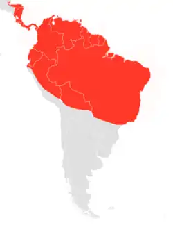 Map of range