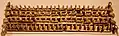 Gold plate with stylized animals, c. 675-650 BC, from the Barberini tomb in the necr. of the colombella in palestrina
