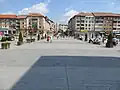 During the 1960s, several historical buildings from the town centre were demolished to build the 22 December square in downtown Suceava.