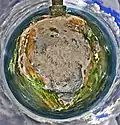 Polar panoramic from the top of Pico Sacro