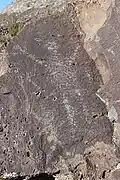 Human and spirit figure