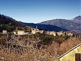 A general view of Piedicroce