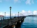Pier 7, the Embarcadero, towards Yerba Beuna island