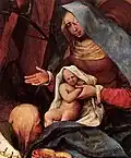 Mary and Christ Child