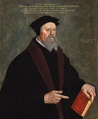 Pietro Martire Vermigli, 1560