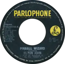 side-A label