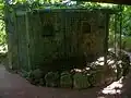 Old monkey cage