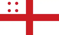 Pirate flag of Jeremiah Cocklyn