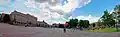 Panorama of the square