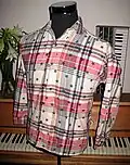Image 132Slim-fitting plaid Western shirt gained popularity in the UK in the late 2000s (from 2000s in fashion)