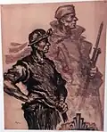 Poster promoting the Yugoslav Five-year Plan, 1950