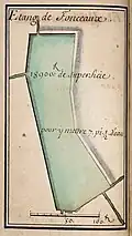 Pond of the fonceaux