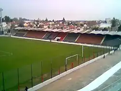 Roof stand, 2009