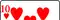 10 of hearts