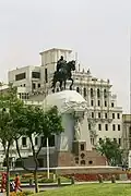 José de San Martín in Lima