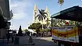 Square in front of the cathedral