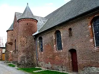 The church of Plomion