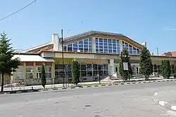 Plopeni sports hall
