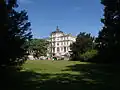 Ploskovice as the "royal castle"