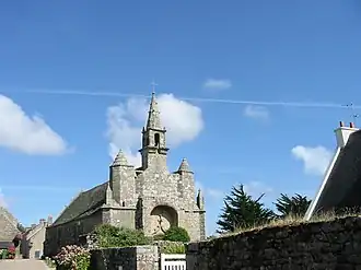 The Chapel of Our Lady of Flowers, in Plouharnel