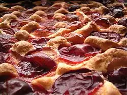 Plum cake