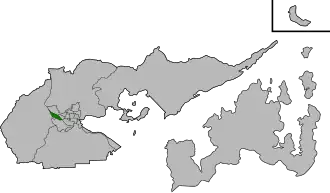 Outline map