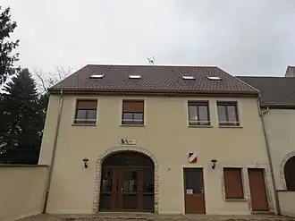 The town hall in Pointre