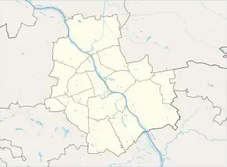 Invalids Square is located in Warsaw